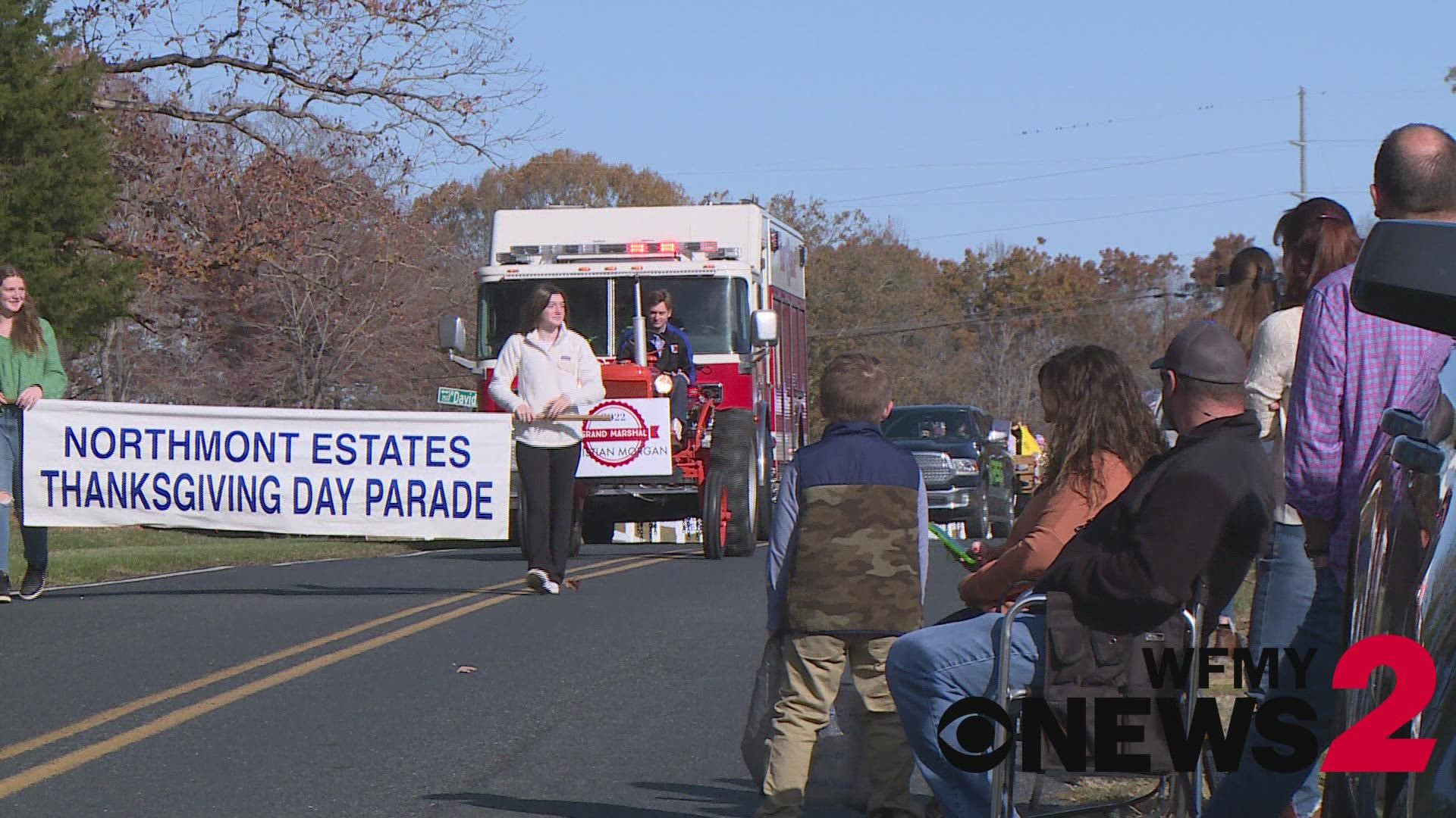 A Thanksgiving parade in one Triad neighborhood is back!