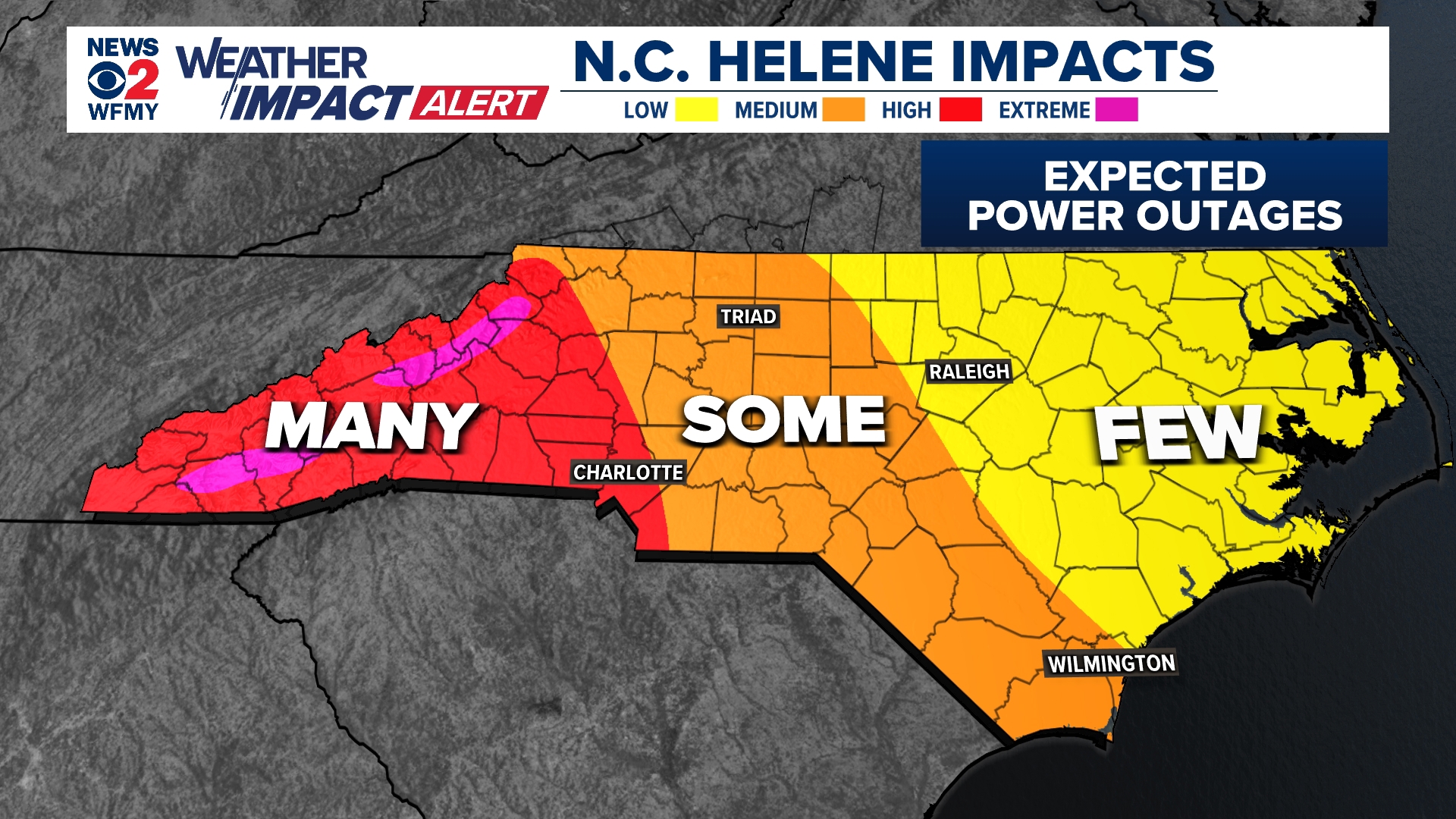 Could the hurricane impact weather in North Carolina this week ...