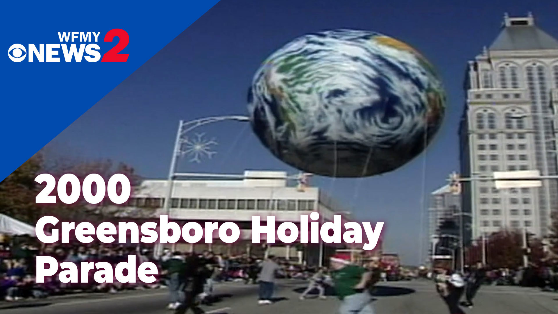 Enjoy this WFMY Classic - the 2000 Greensboro Holiday Parade