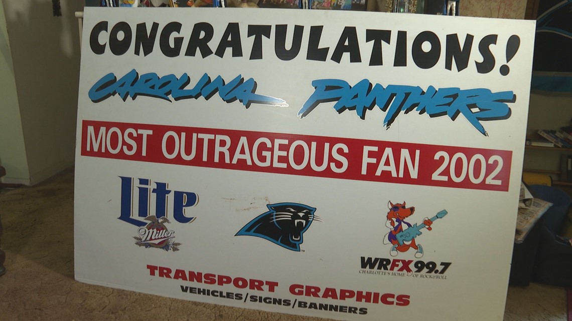 Famous Carolina Panthers fan Greg 'Catman' Good has died