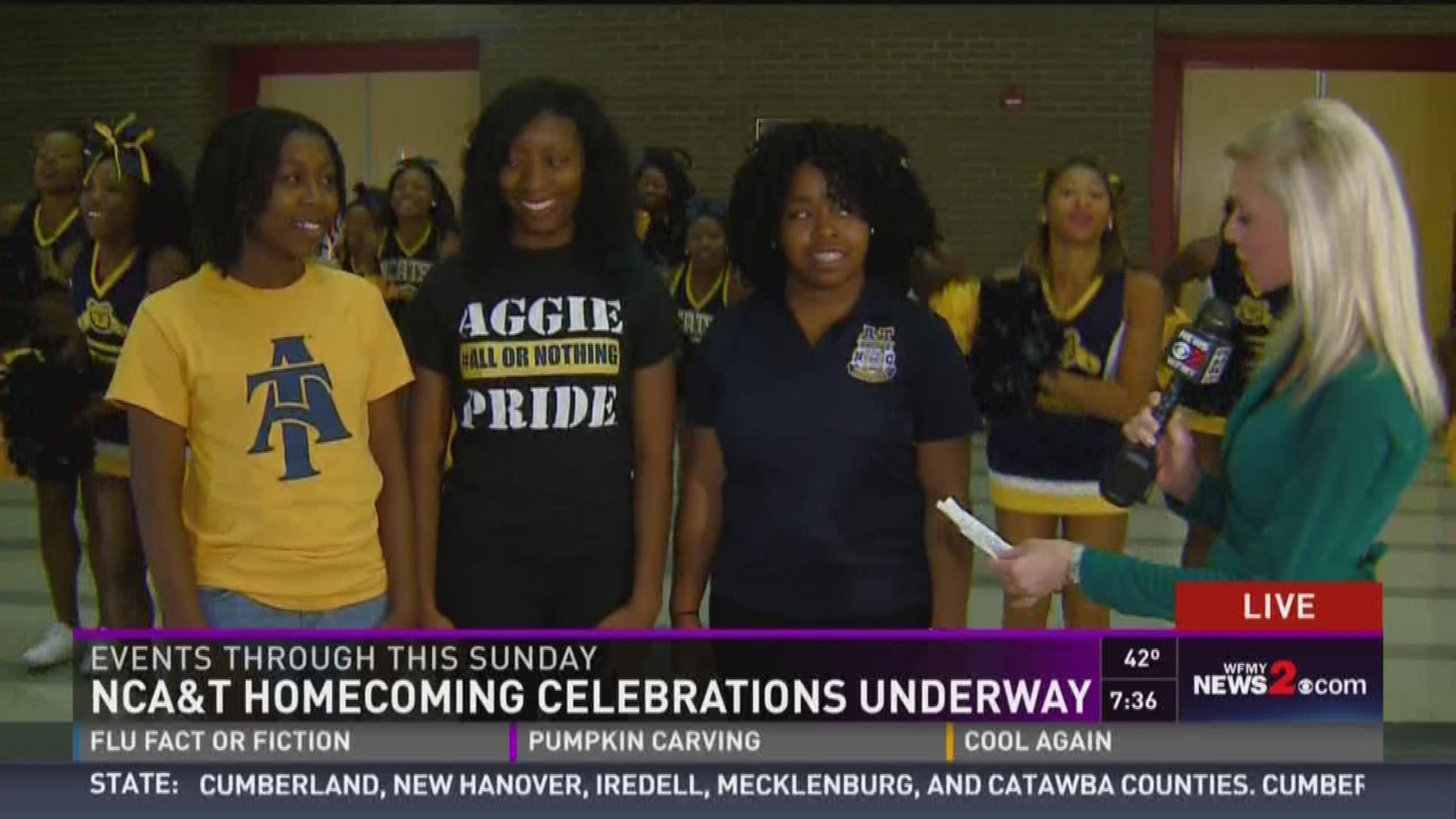 NCAT Homecoming Celebrations Underway