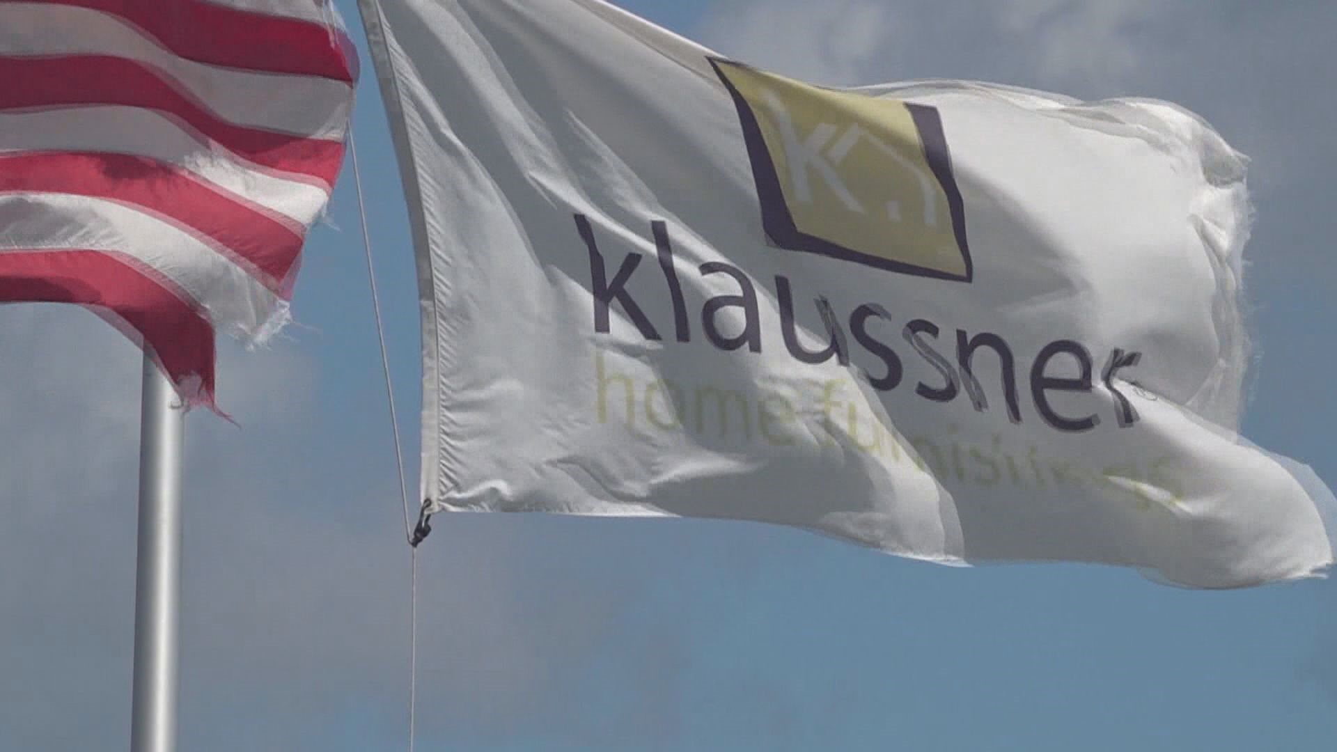 VPC Group, a company that specializes in making foam for furniture, is interested in buying part of Klaussner Furniture after the company closed back in August.