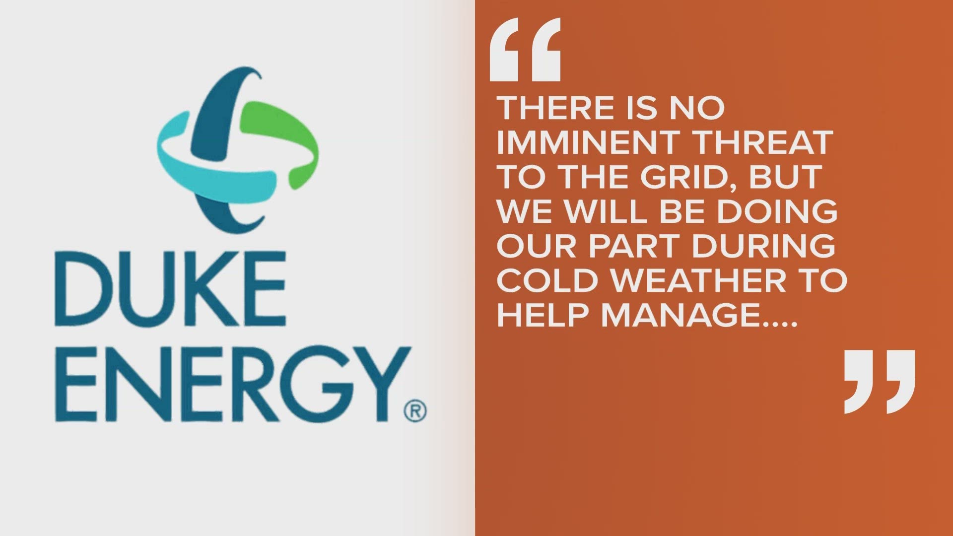 Duke Energy on X: Our crews are preparing to respond should