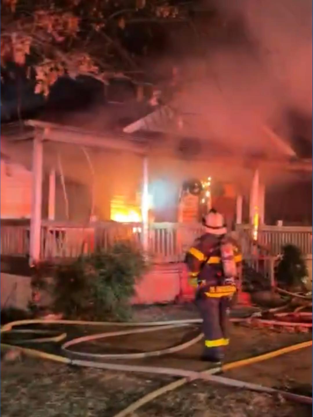 Two displaced after house fire on Old Lexington Rd. in Winston-Salem ...