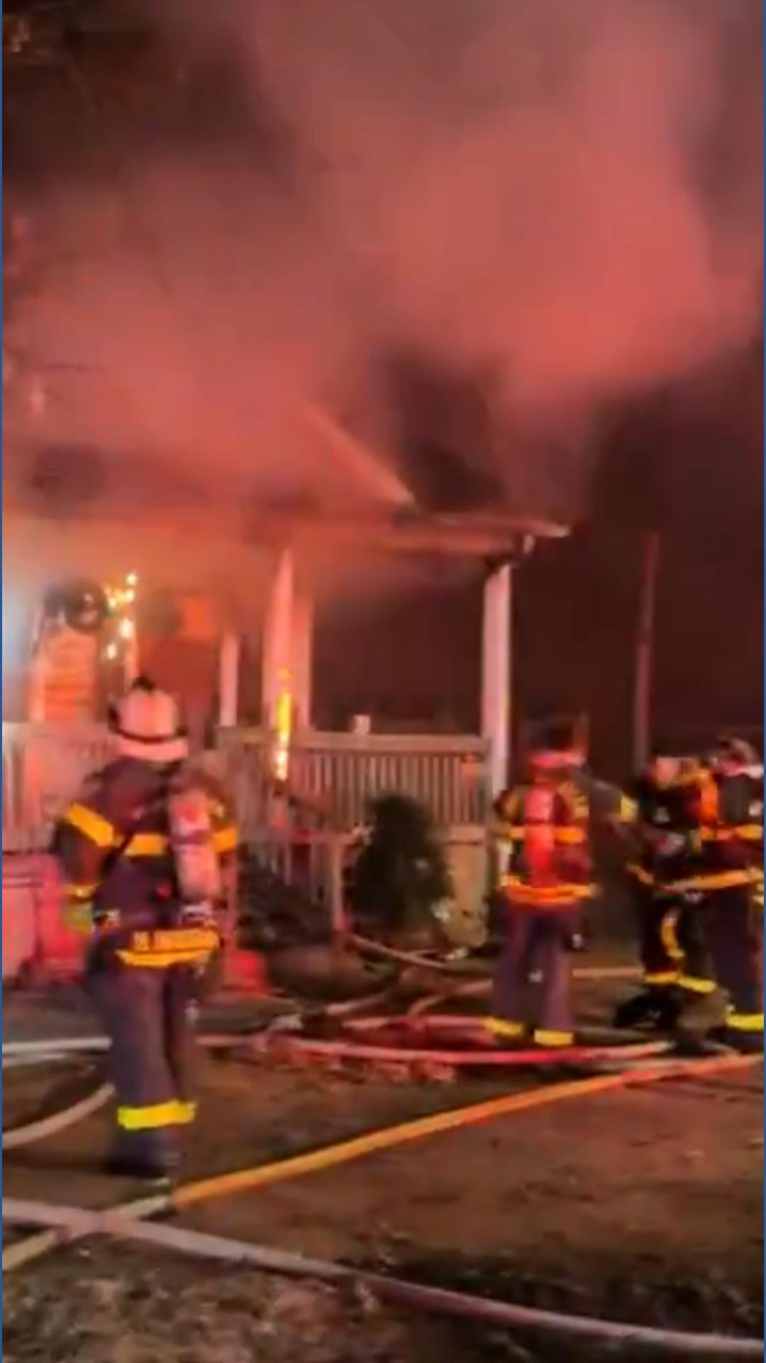 Two displaced after house fire on Old Lexington Rd. in Winston-Salem ...