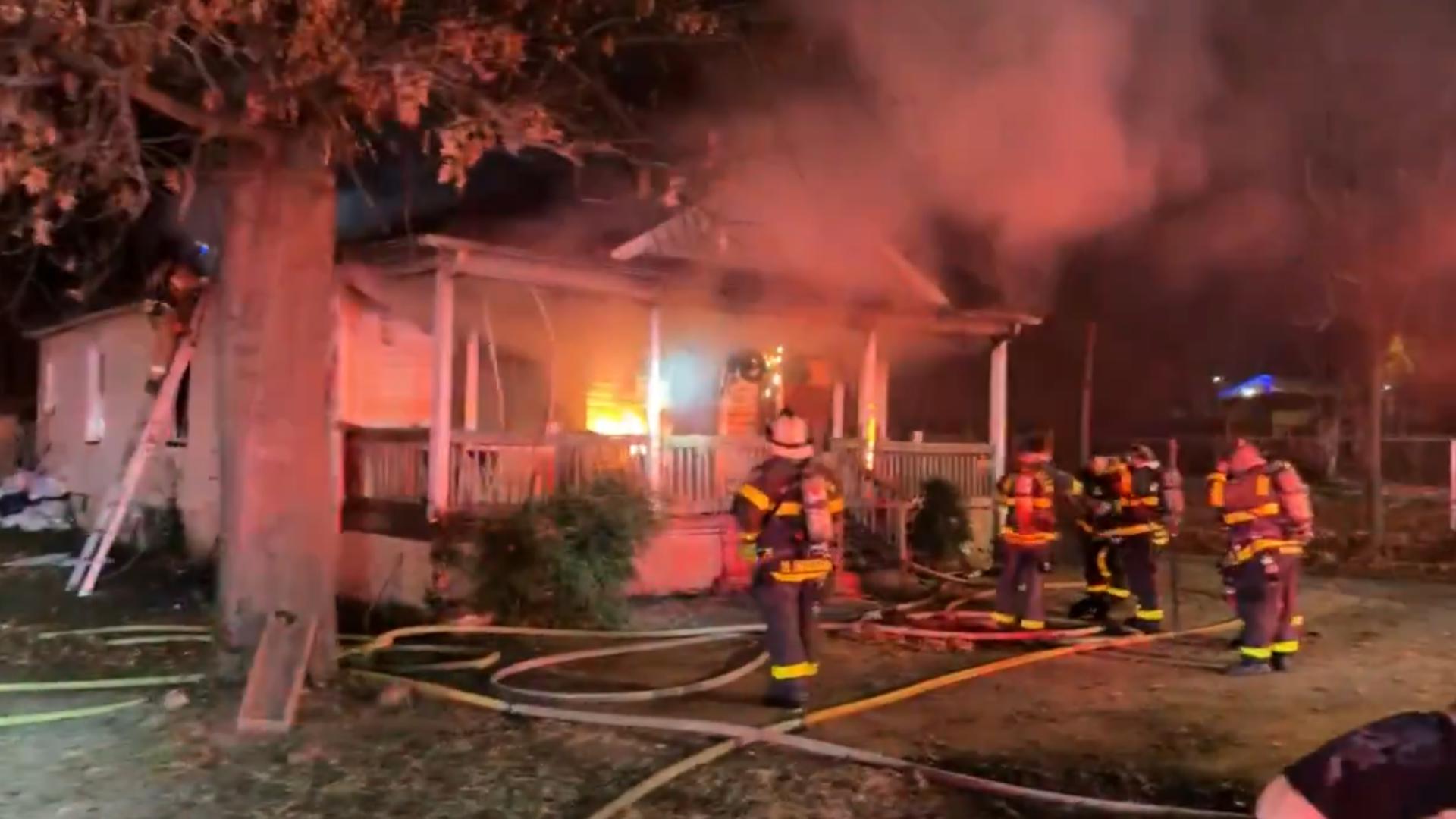 Two displaced after house fire on Old Lexington Rd. in Winston-Salem ...