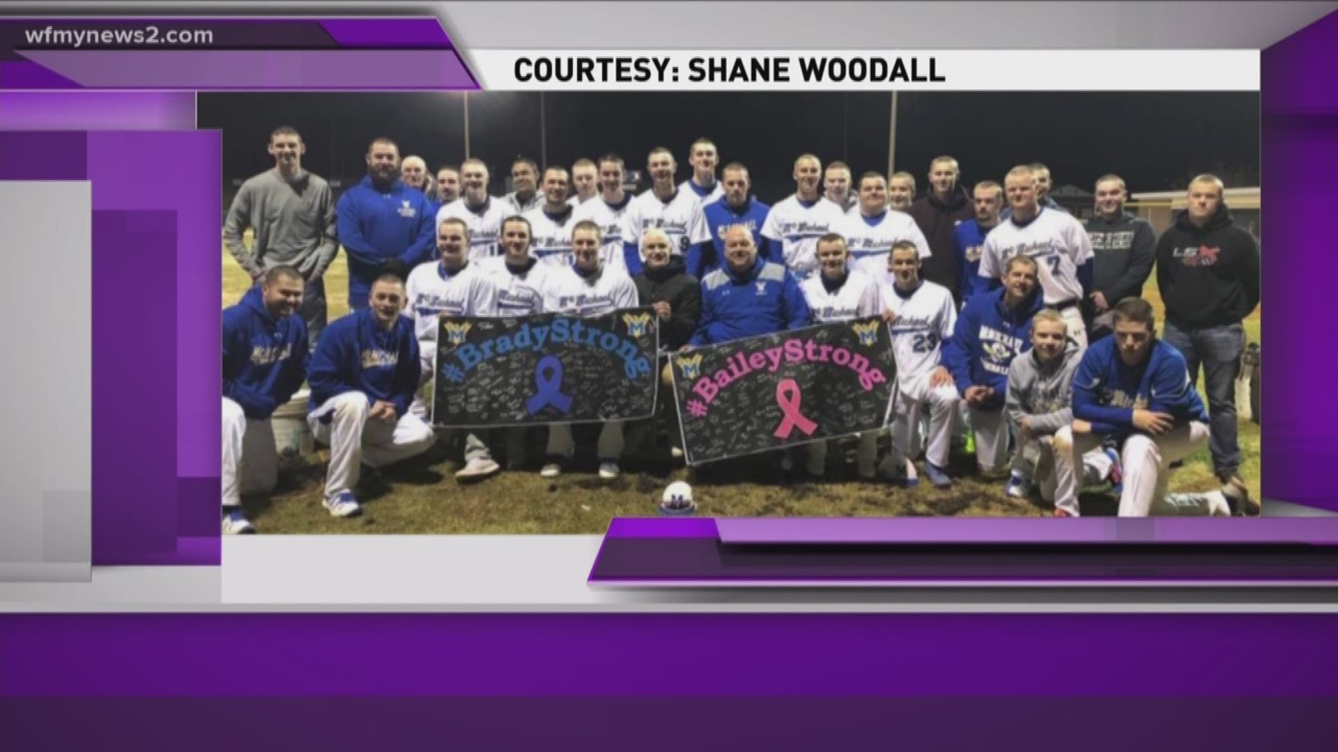 McMichael High School Players Shave Heads To Support Classmates