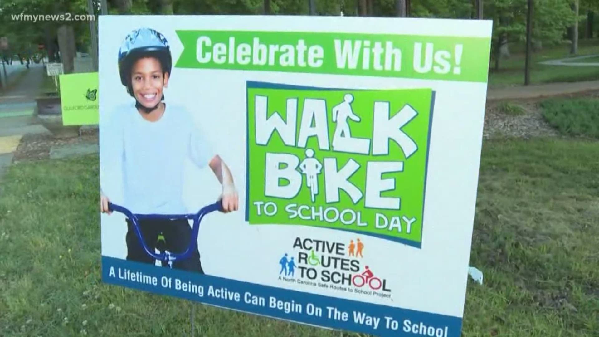 State and local law enforcement agencies are sending a reminder to drivers to watch out for children on bikes.