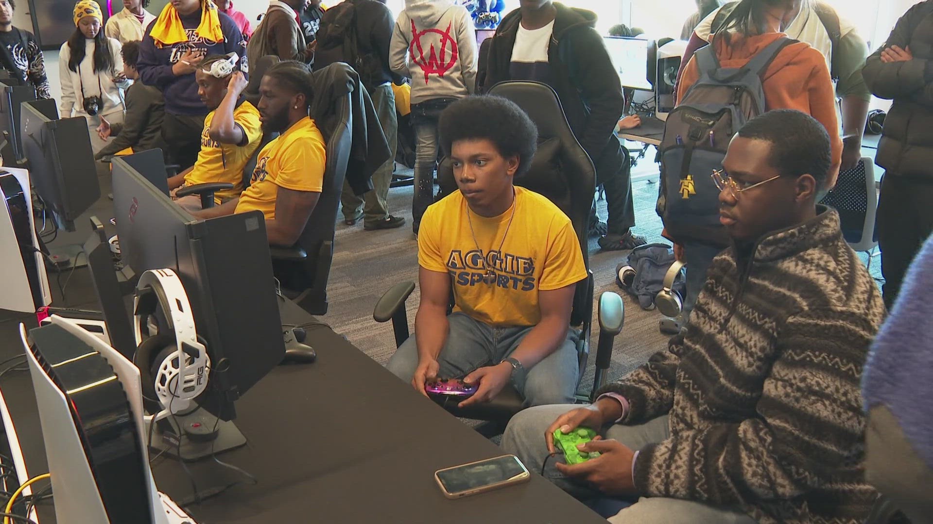The school wants students to find ways to translate skills from gaming to other areas of life.