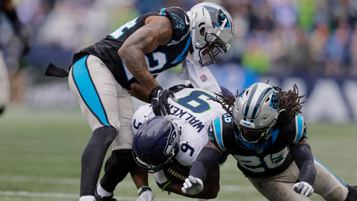 Carolina Panthers vs. Seattle Seahawks