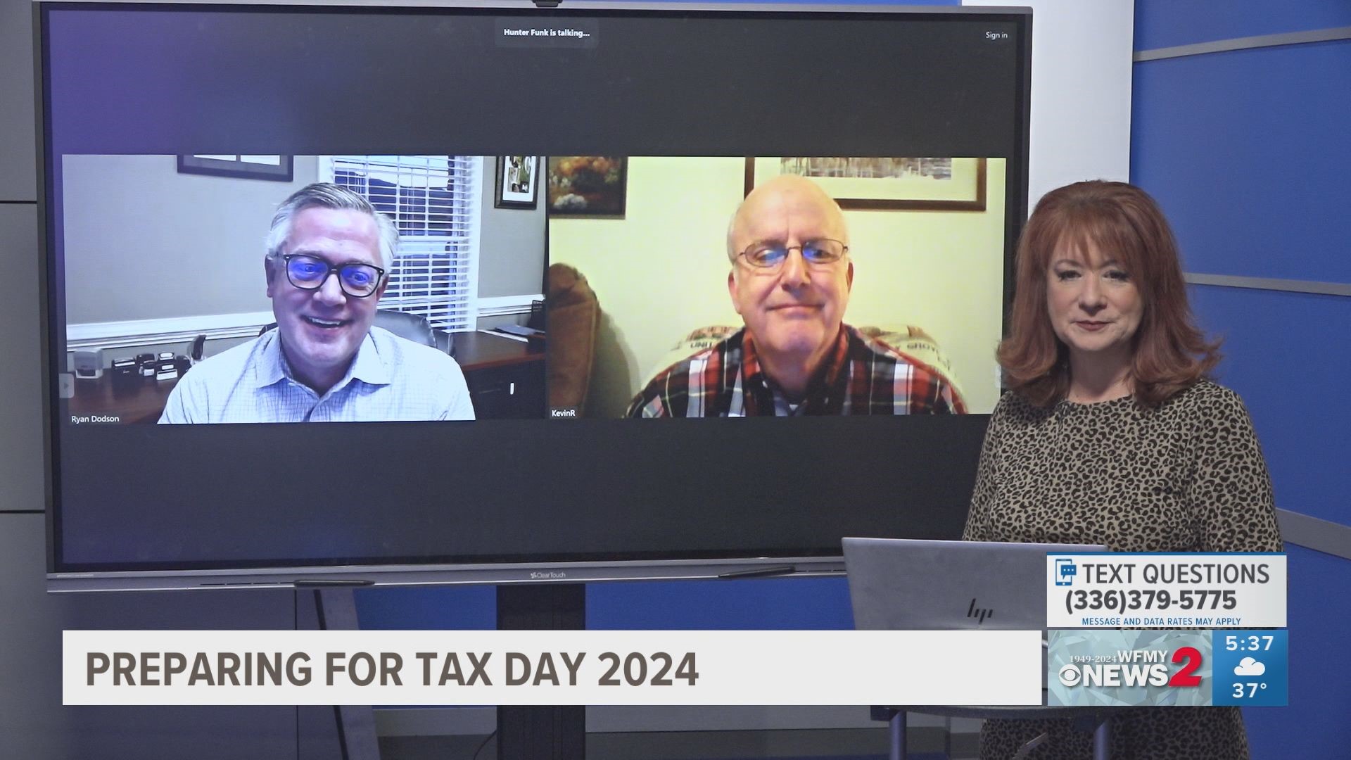 The 2024 tax filing season is set to begin on Jan. 29.