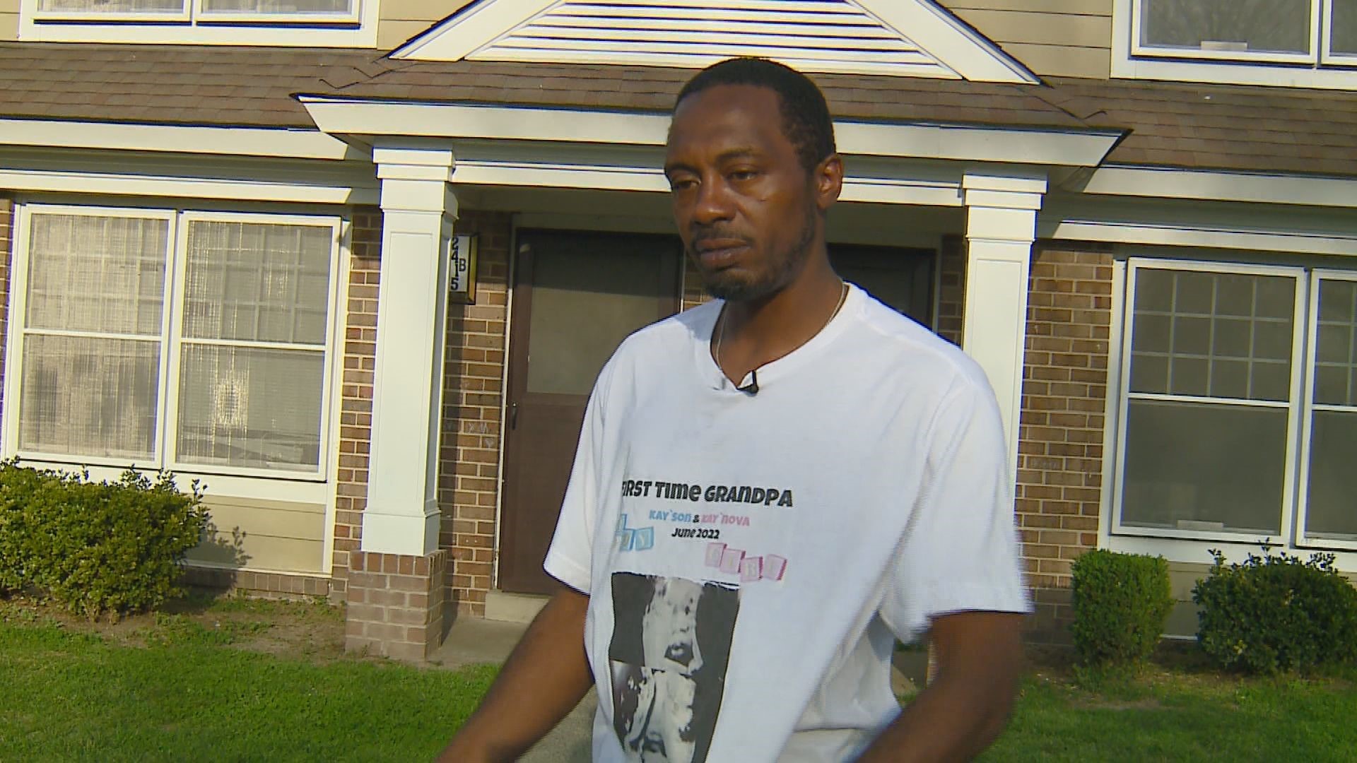 Greensboro police said Deon Monk shot two people before taking his son.