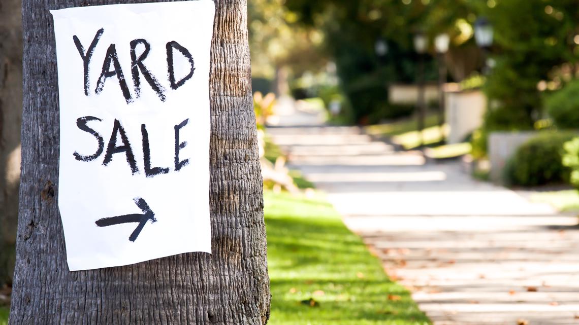 Yard Sale Season | 2 Wants To Know | wfmynews2.com