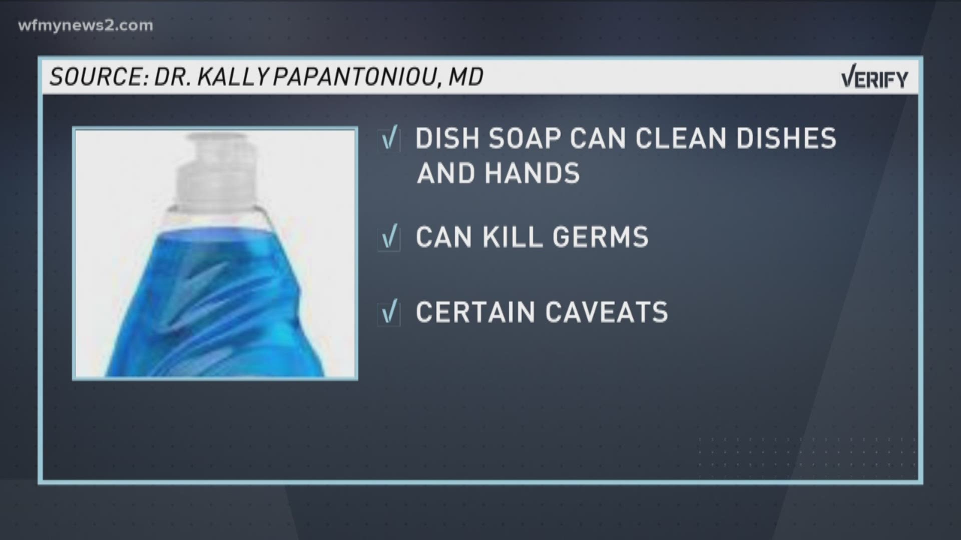Verify: Hand Soap v. Dish Soap