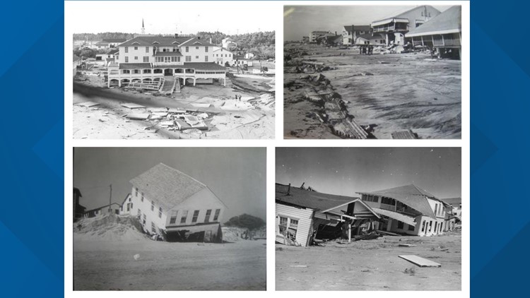 68th Anniversary | Historic Hurricane Hazel slams Myrtle Beach and NC coast October 15, 1954
