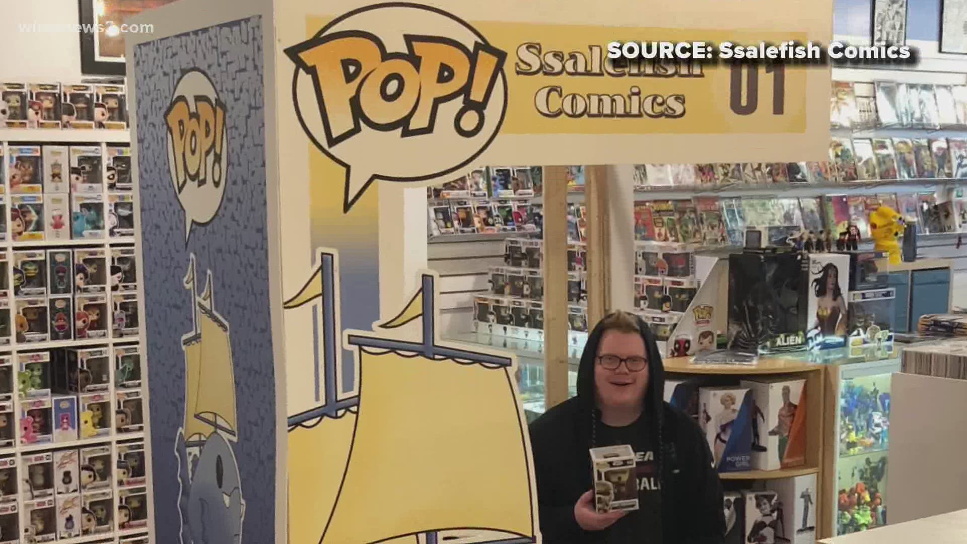 Local businesses join forces to host a socially distanced ComicCon in Lexington. Find out what makes it a unique event.
