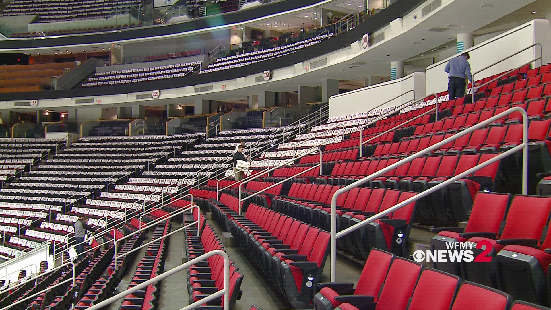 Thousands more fans allowed in PNC Arena to see Hurricanes in 2nd round of  playoffs