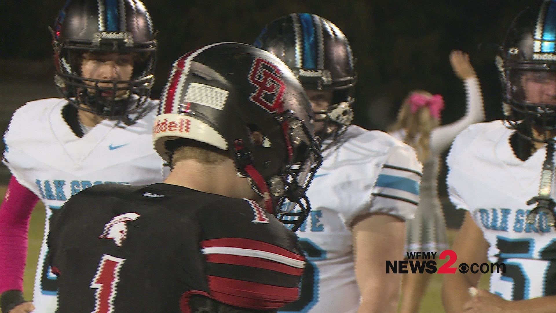 Friday Football Fever highlights between Oak Grove vs. Central Davidson on October 27, 2023