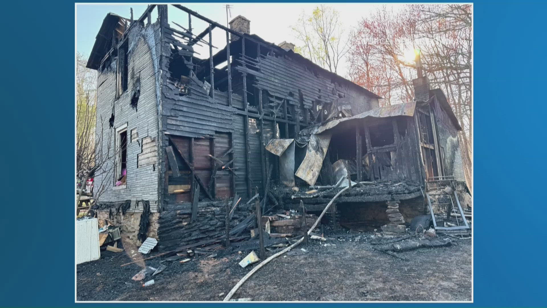 Prescribed fire in Stokes County destroys home | wfmynews2.com
