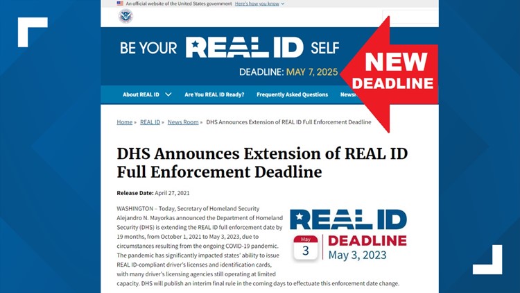 REAL ID Deadline Extended Again For Florida, Rest Of U.S.