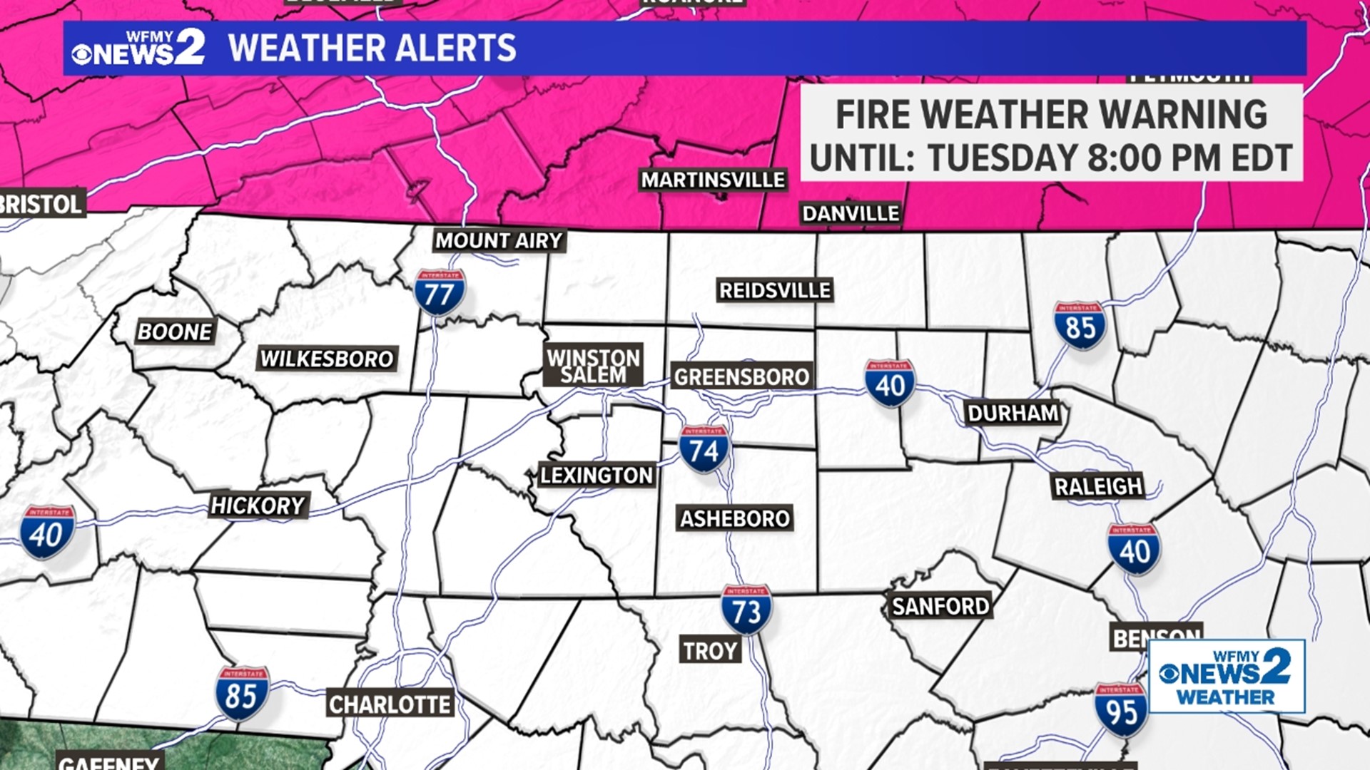 High fire danger in North Carolina: How to prevent forest fires ...