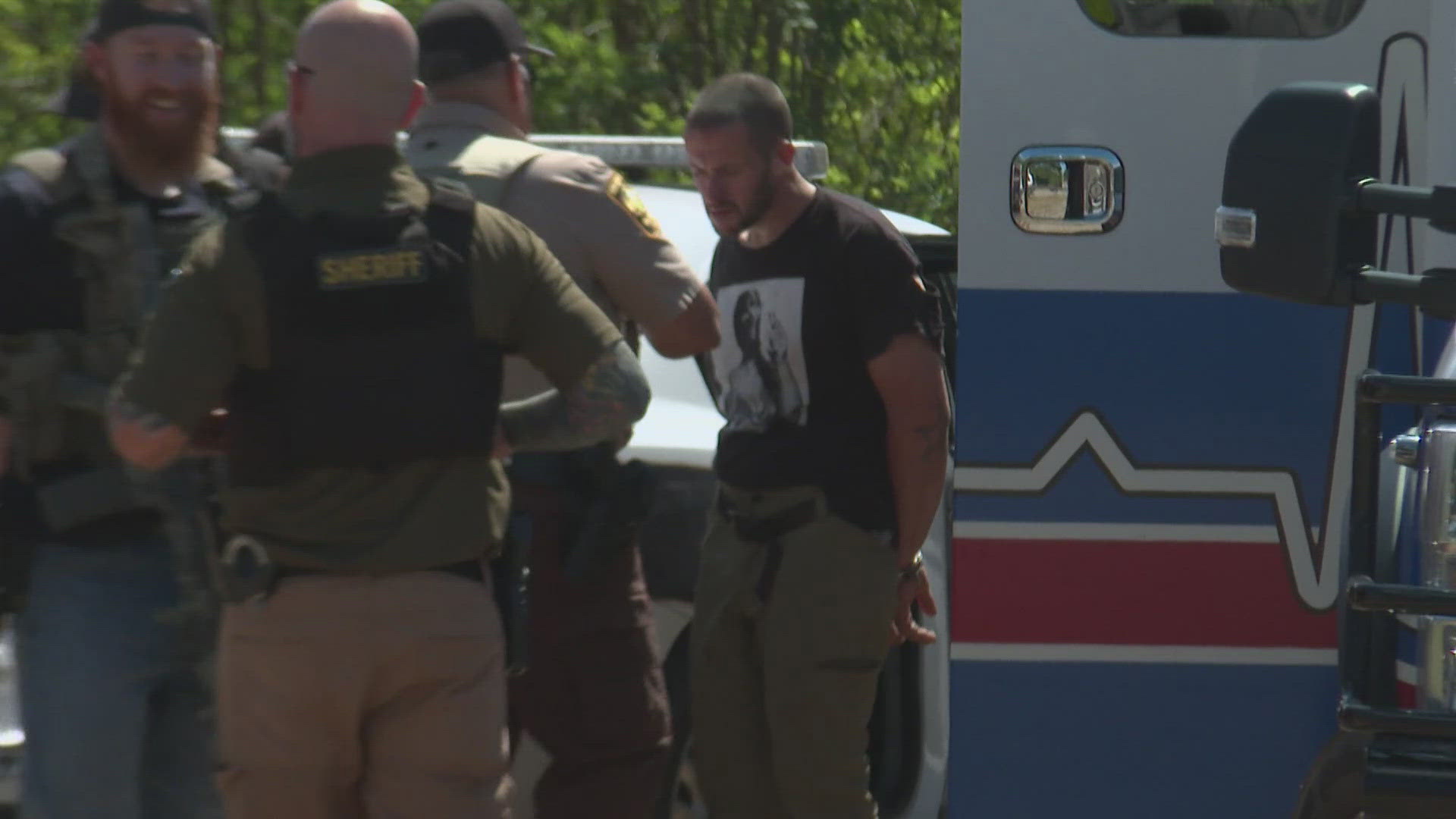 Suspects arrested after one allegedly fired shots at Rockingham County ...