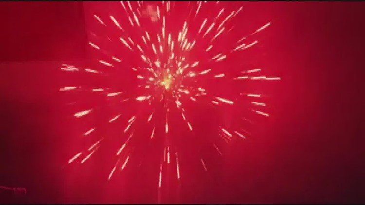 Fourth of July fireworks safety