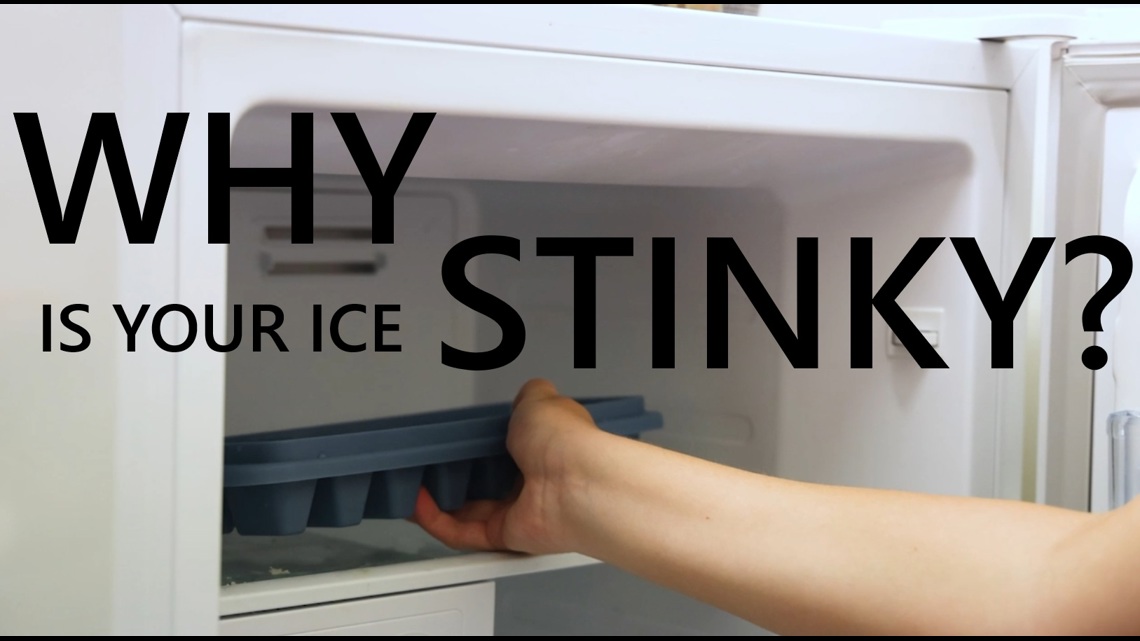 Why is your ice stinky? How to fix it!