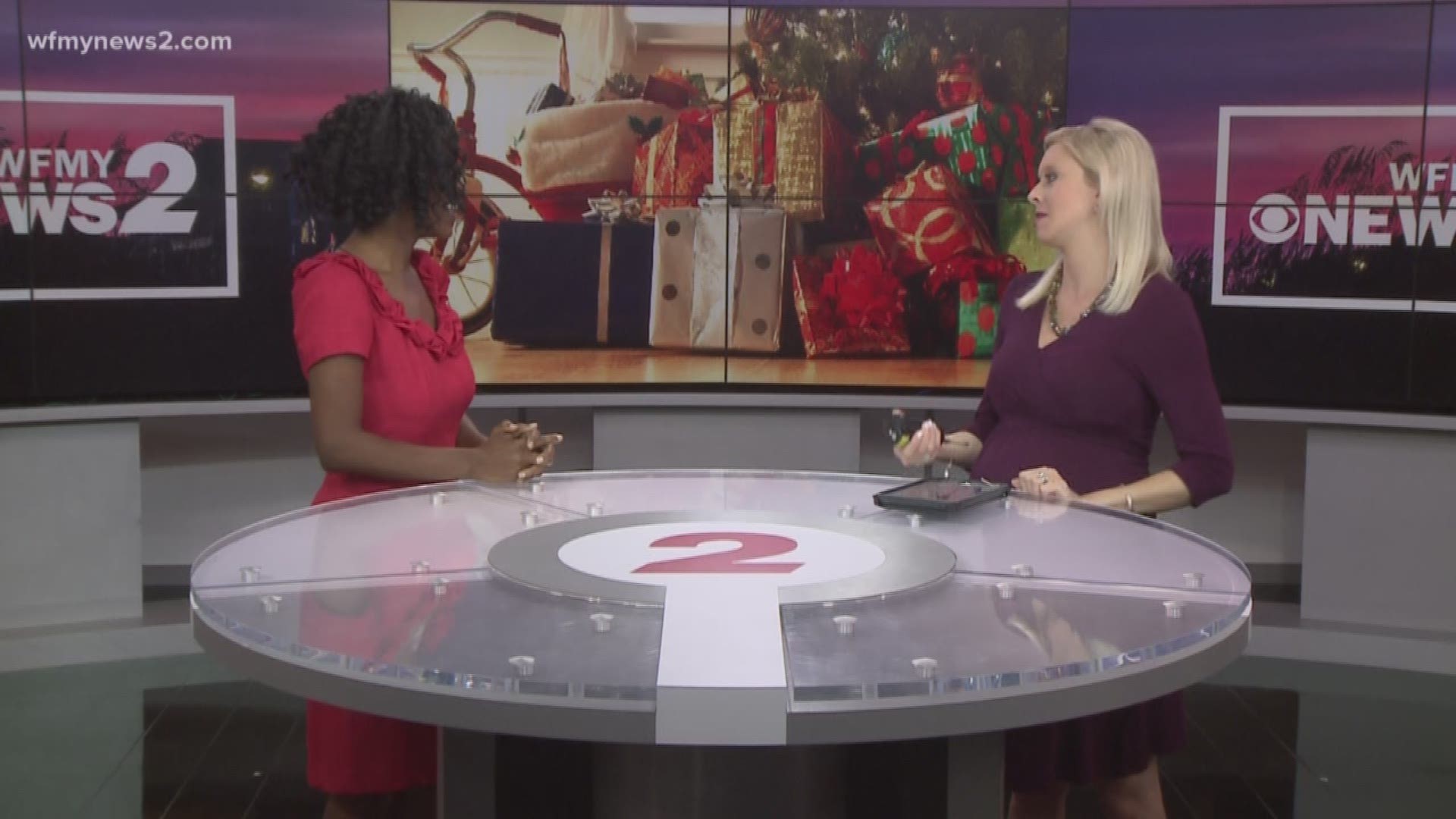 Debt expert Ja’Net Adams says it’s time to pull the plug on exchanging Christmas gifts with adult family members and friends.
