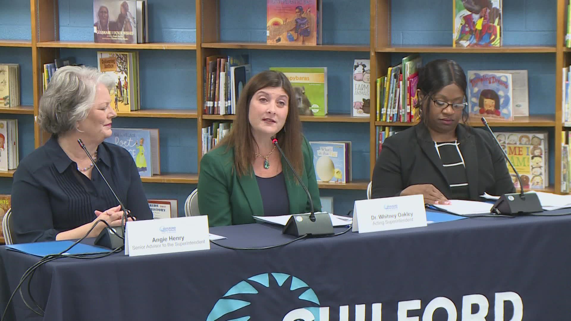 A lot is changing in Guilford County Schools. District leaders shared details on everything from school safety to staffing shortages.