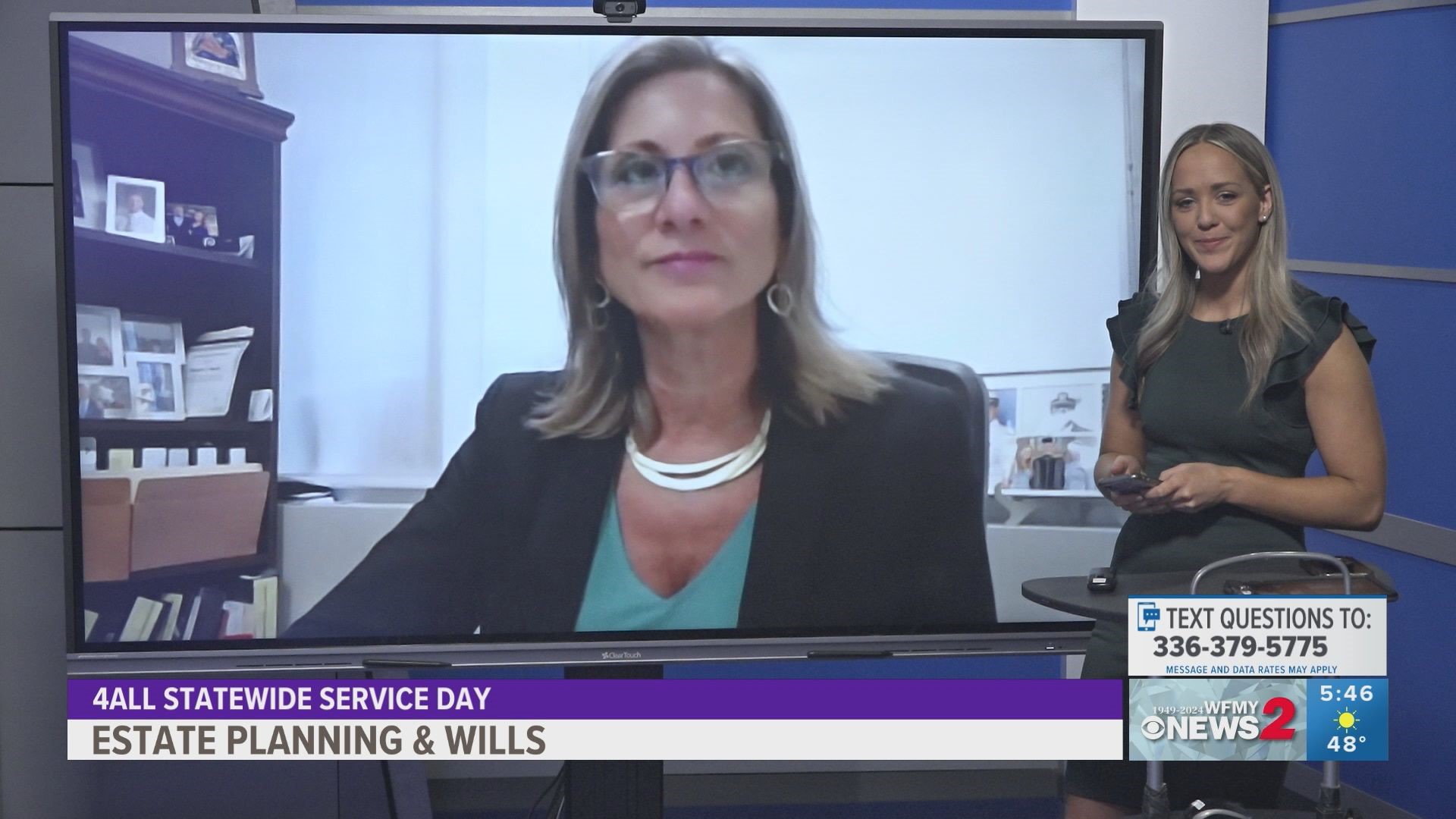 Ahead of 4All Statewide Service Day, we spoke to a lawyer who specializes in estate planning and wills.