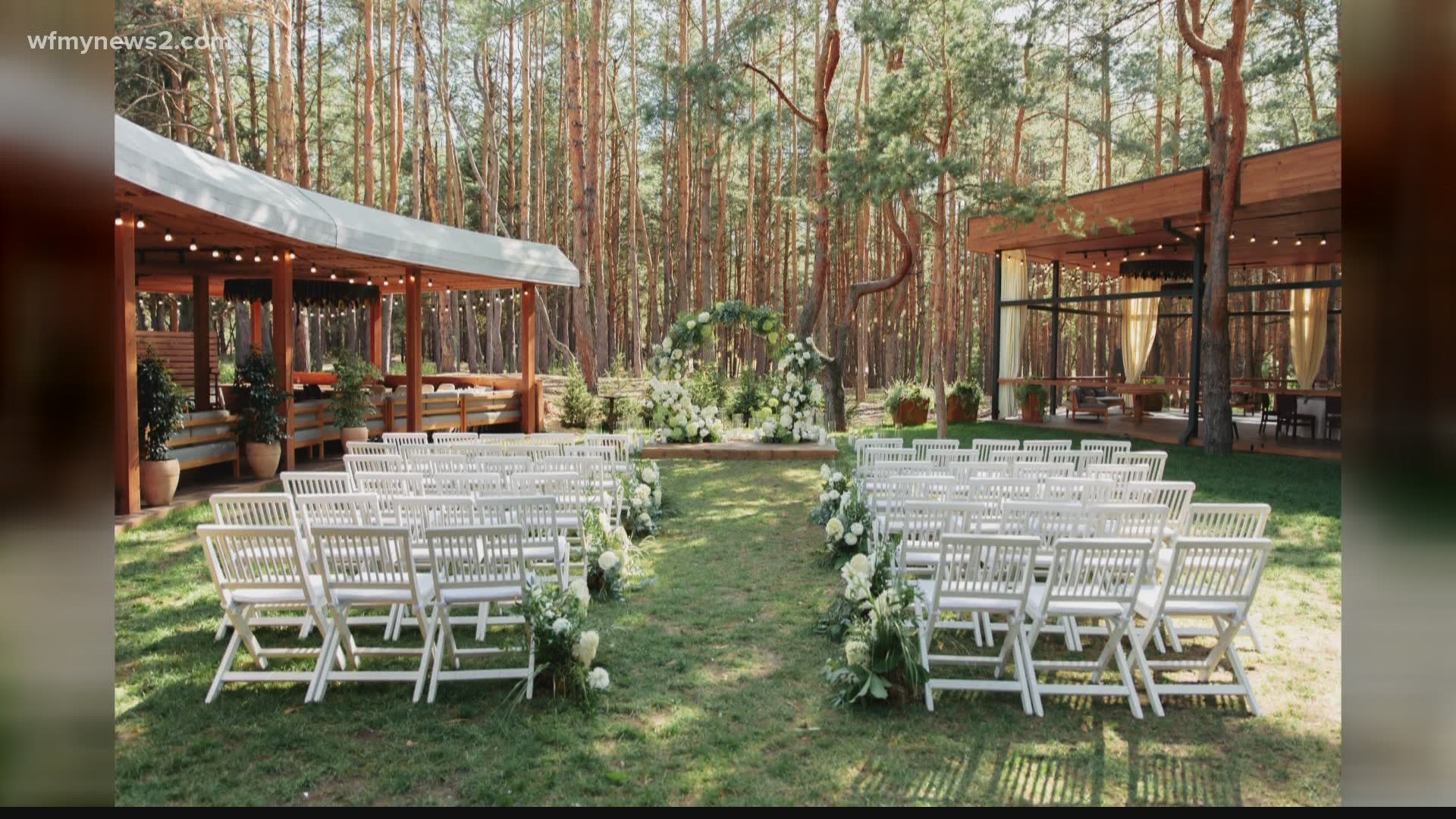 Invited To A Wedding Know The Reception Capacity Rules Wfmynews2 Com