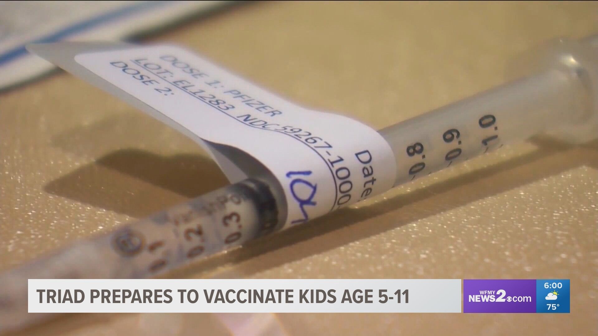Two Triad school districts are shedding light on their plans to vaccinate children ages 5 to 11.