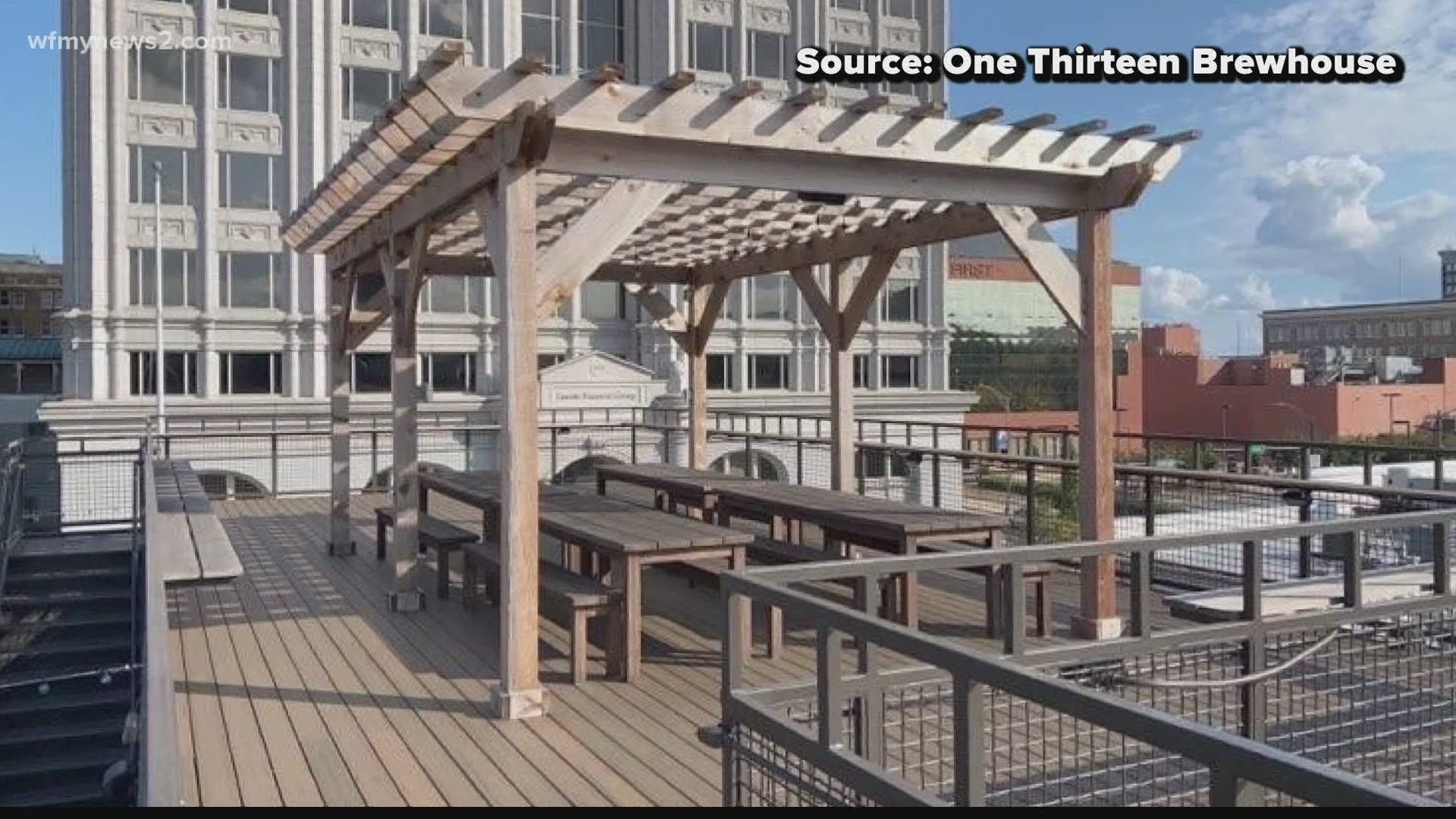 Onethirteen brewhouse is opening in Greensboro despite still being in a pandemic.