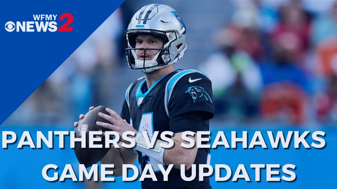 Panthers vs. Seahawks TV schedule: Start time, TV channel, live