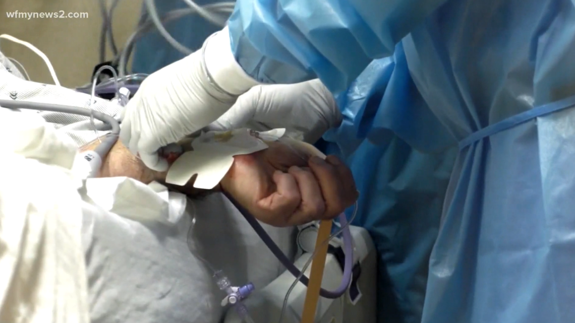 Nearly all COVID patients at Cone Health are unvaccinated