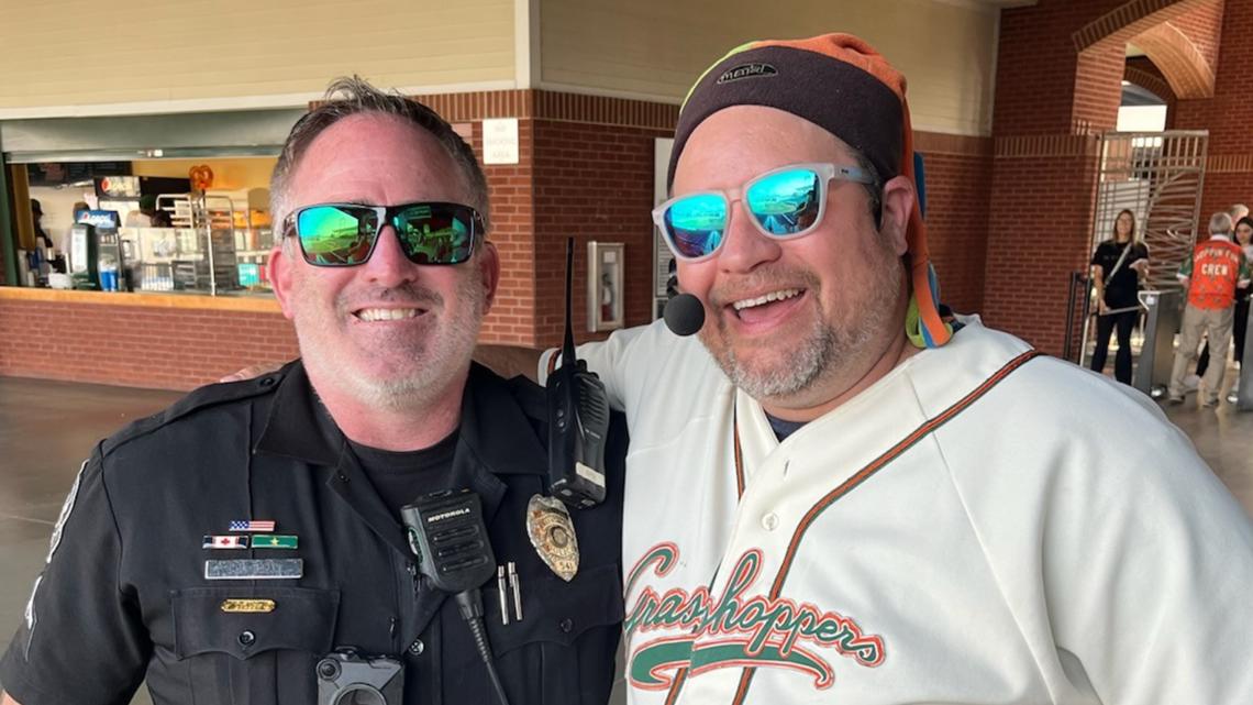 Greensboro Grasshoppers to honor fallen police officer Michael Horan ...