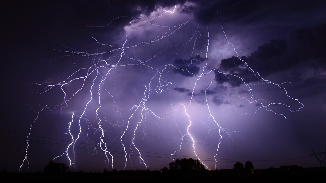 Thunderstorm Tracker Near Me Tracking Severe Weather Across The Triad | Wfmynews2.Com