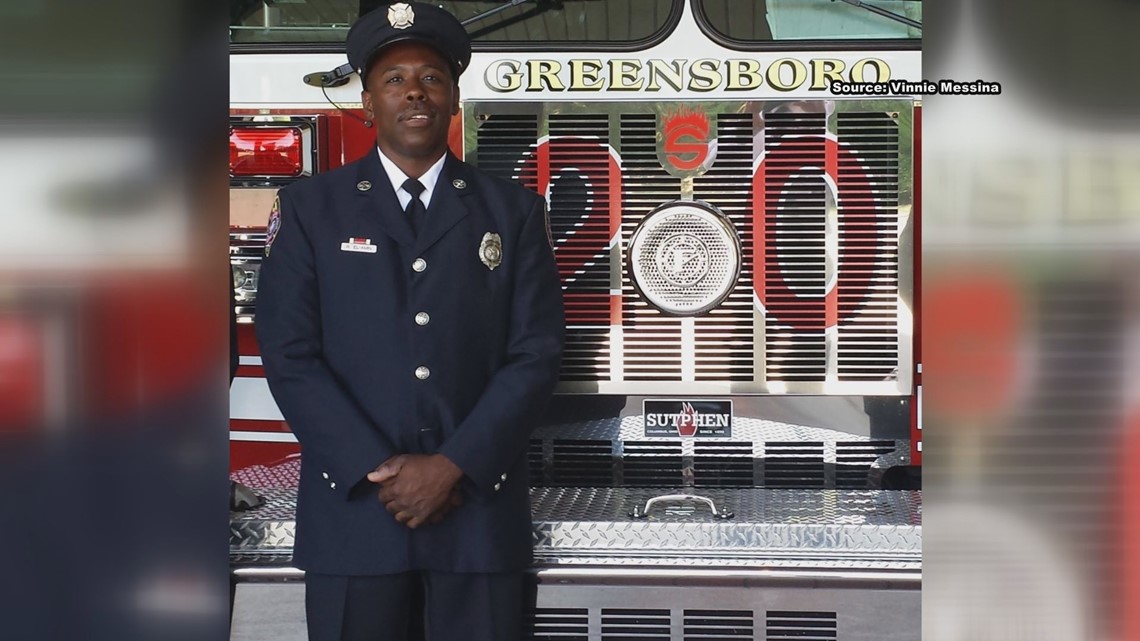 Greensboro Fire Dept. honors firefighters suffering from cancer