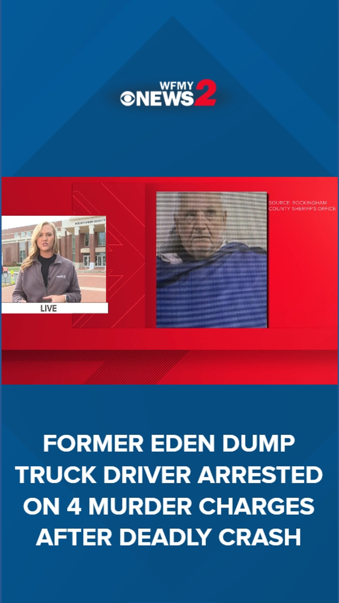 Former Eden dump truck driver arrested on murder charges in deaths of ...