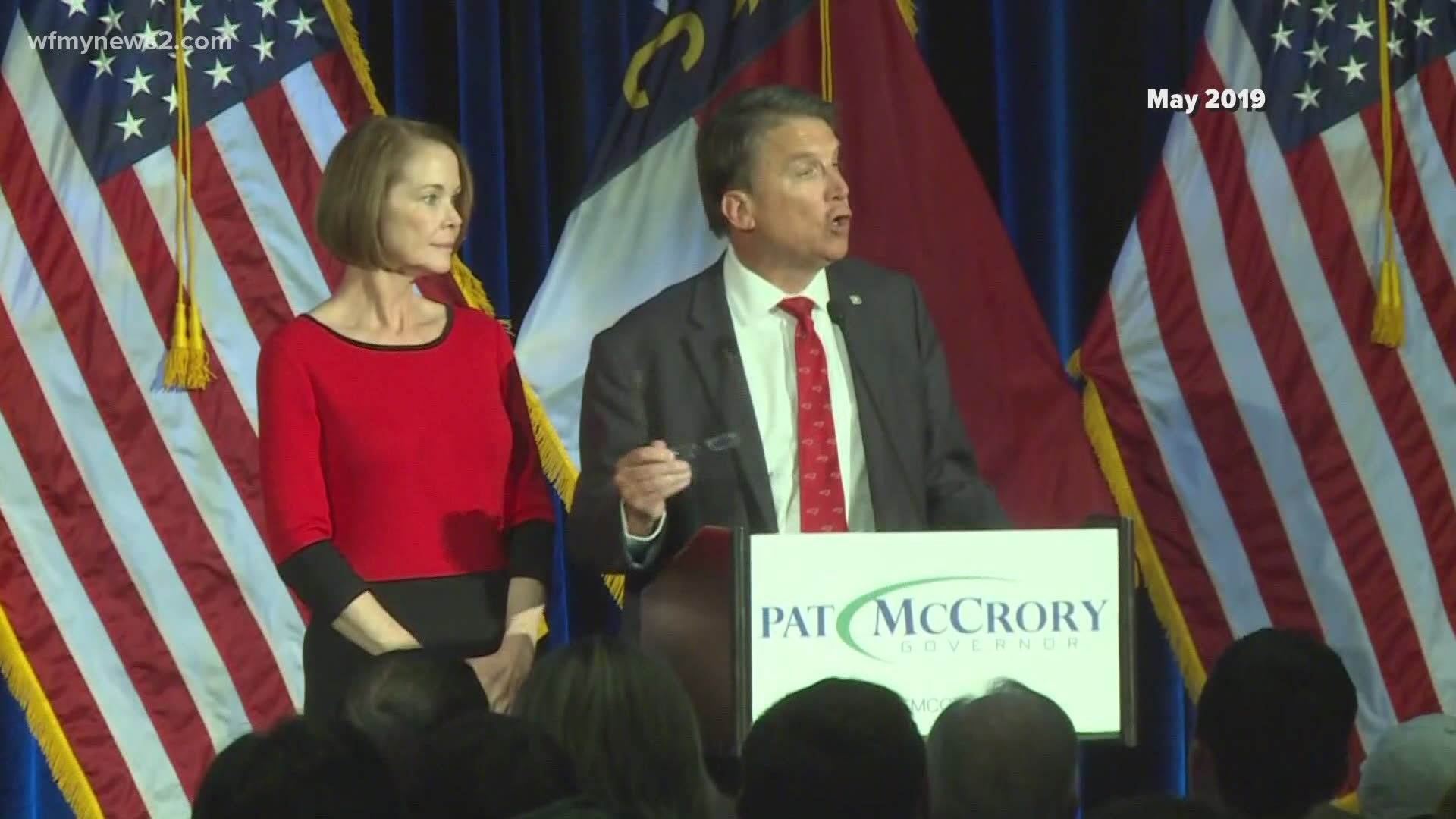 Pat McCrory lost re-election for NC governor in 2016 by just 10,000 votes. He hopes Republican unity propels him to Congress.