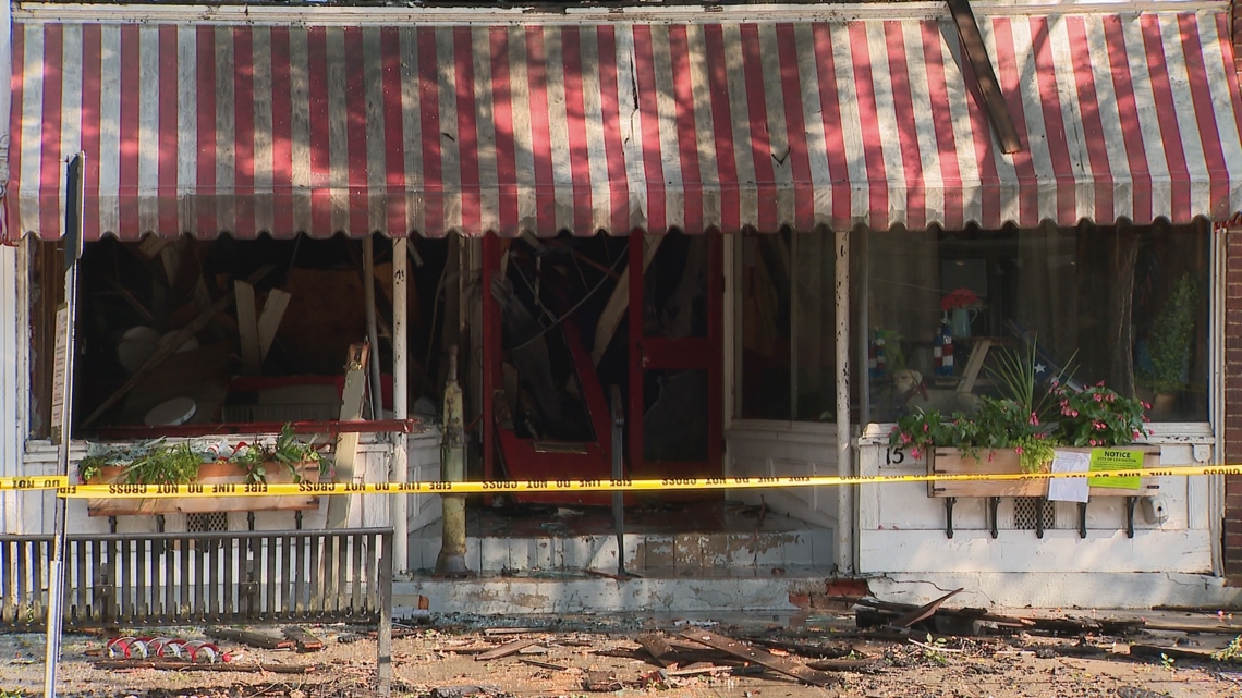 ‘That’s where we got married’ | Fire that destroyed Lexington businesses leaves community mourning memories