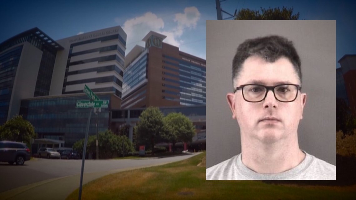 Mugshot, court appearance released for Baptist South nurse