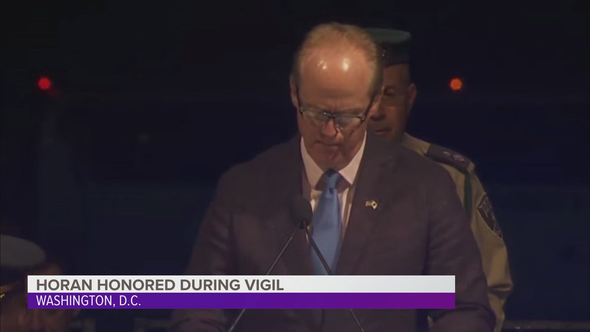 Officer Horan honored at vigil in Washington, D.C. | wfmynews2.com