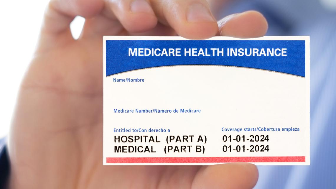 Your Medicare card isn't working?