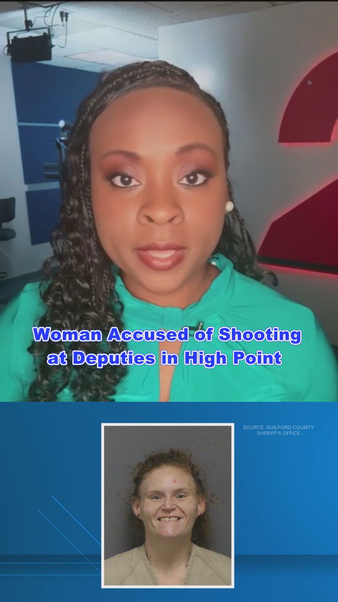 Woman Accused of Shooting at Deputies in High Point | wfmynews2.com