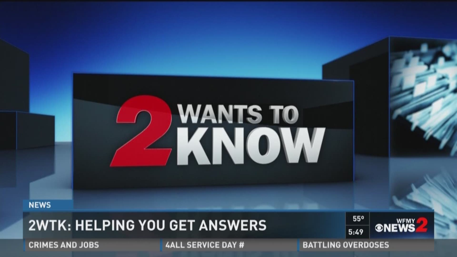 2WTK: Helping You Get Answers