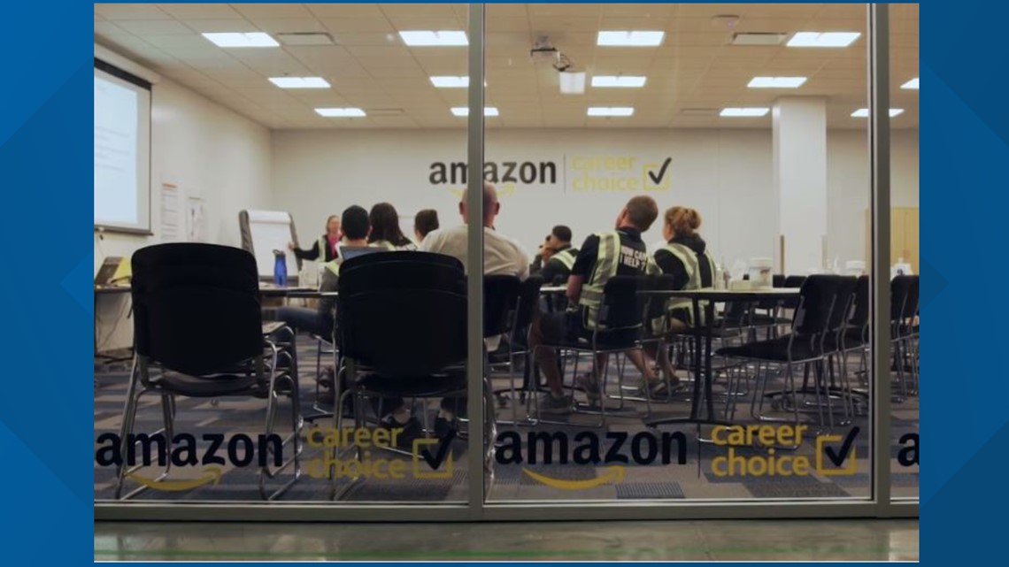 Amazon offers free tuition at UNCG through jobs program - Vimarsana News