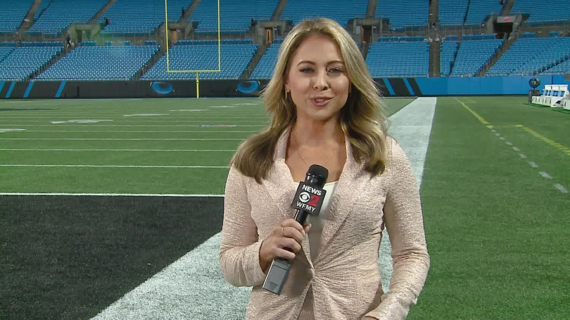 Carolina Panthers Coverage from WFMY in Greensboro