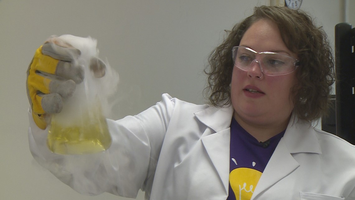 After 15 years in retail, Rae Johnson heads to the classroom as a Mad Scientist